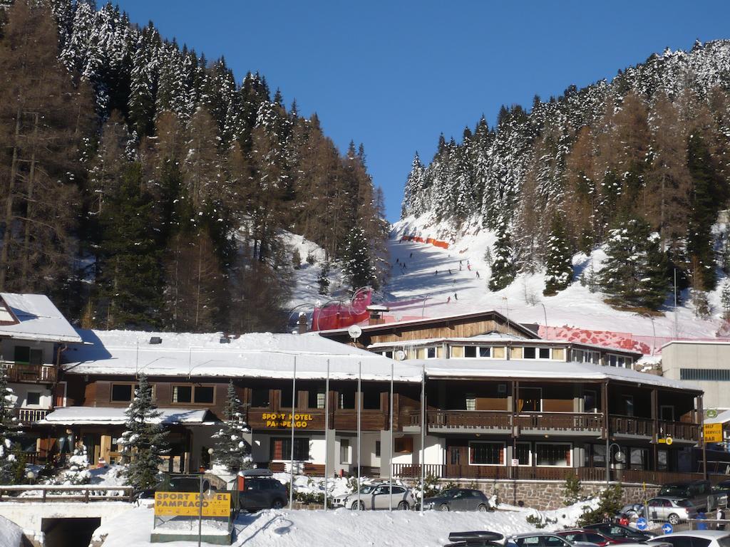 Sport Hotel Pampeago Tesero Exterior foto